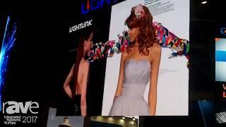 ISE 2017 Shenzhen Lightlink Display Technology Talks About Lightlink LED Screens