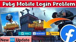 Pubg mobile Facebook login problem after New update ll Pubg login problem fix ll Pubg Facebook login