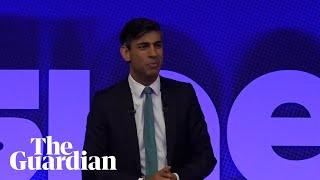 Rishi Sunak hosts a conference for business leaders – watch live