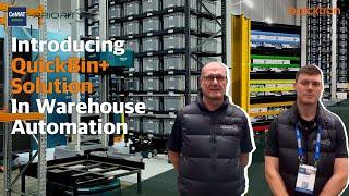 Introducing QuickBin+ Solution In Warehouse Automation