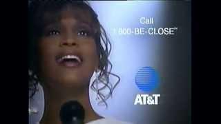 Whitney Houston "True Voice" AT&T commercial 1994