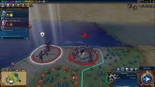 Civ 6 Samurai special combat animation