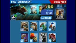 Spinoconstrictor DNA Tournament - Jurassic World Alive