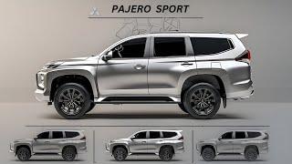 2025 All-New Mitsubishi Pajero Sport: King of SUVs with Powerful Features and Performance!