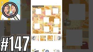 Who is Level 147 Put the missing pieces - Gameplay Solution Walkthrough