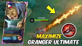 HOW TO MAXIMIZE FOUR BULLETS ON REVAMP GRANGER'S ULTIMATE!!(Revamp Granger)