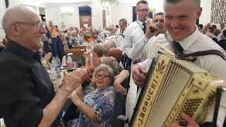 BIESIADA PRZY STOŁACH z Kapelą Stąporkowską 15 06 2024 w Złotym Dworze