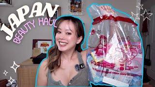 HUGE Japan Beauty Haul