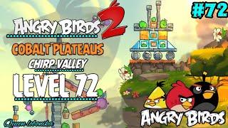 Angry Birds 2 Boss  Level 72 no copyright gameplay #angrybirds #angrybirds2 #nocopyright #games️️