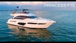 2019 Princess F70 | Boot Dusseldorf 2019