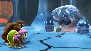 Donkey Kong Country: Tropical Freeze - All Bosses (No Damage)