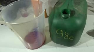 How to do long lasting Two Stroke Gasoline for motor bikes and two stroke engines