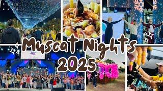 Muscat Nights 2025 / Part- 5/ Muscat  Night festival #oman #naseemgarden  #magic #muscatnights2025