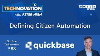 What is Citizen Automation?