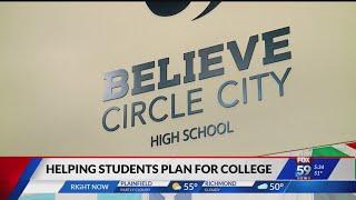 Believe Circle City offers students college credit courses to help them save time, money