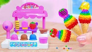 How To Make Rainbow CakeAmazing Miniature Chocolate Cake Decorating Recipe