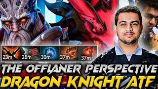 Crazy Play Ammar "ATF" Dragon Knight Offlaner - Dota 2 Pro Full Gameplay Patch 7.37D #atf