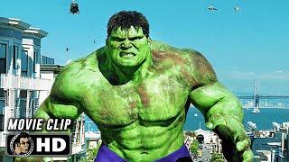 HULK Clip - "San Francisco" (2003)