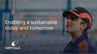 Enabling Sustainable Societies Today and Tomorrow | Wärtsilä