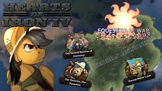 Daring Do In New EAW 2.3 Update! - Hearts Of Iron 4: Equestria At War - MLP