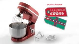 Robert Dyas TV Advert - Morphy Richards Kitchen Electricals