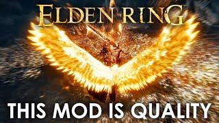 The AMAZING MOD That Feels Like An Official Elden Ring DLC | The Garden of Eyes Overhaul Showcase