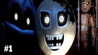 SCARY ANIMATRONICS!! || JOLLY 3 Gameplay NIGHT 1 (Official)