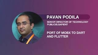 Port of MobX to Dart & Flutter by Pavan Podila