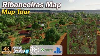 Ribanceiras Map | Map Tour | Farming Simulator 22