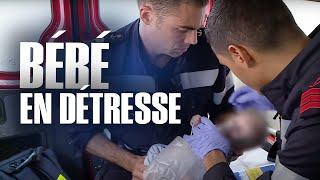 Un nourrisson en arrêt respiratoire : Pompiers, leur vie en direct - S2EP6 - Reportage - KM