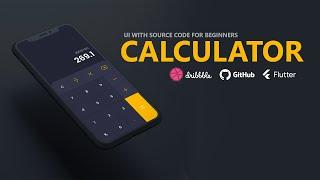 Rich Calculator Design For Beginners #FlutterShip 25