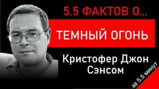 Темный огонь. Кристофер Джон Сэнсом