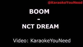 [Karaoke]  BOOM - NCT DREAM