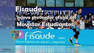 Fisaude: Nuevo proveedor oficial del Movistar Estudiantes