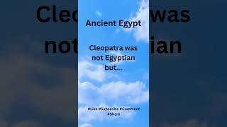  Cleopatra: The Greek Queen of Egypt | #AncientEgypt #Cleopatra #GreekDynasty