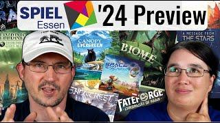 SPIEL 24 Preview - Stand 06.09.2024