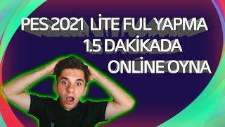 PES 2021 LİTE FULL YAPMA