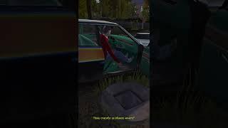 My Summer Car , ЧТО БУДЕТ ЕСЛИ СУСКИ ВЫЙДЕТ ИЗ МАШИНЫ В СЕПТИК? #mysummercar #shorts