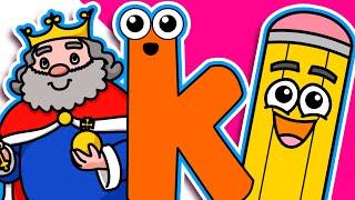 "King Starts with K" | Level 1 Lower Case "k" | Early Childood Education, Teach Autistic Children