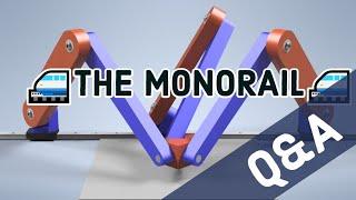 [Untrimmed/Unedited] RepRap MonoRail Q&A