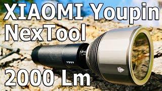 10 facts about the XIAOMI Youpin NexTool 2000 lm II flashlight FAST!