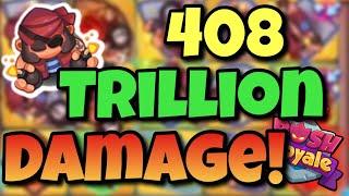 Corsair's Epic 408 Trillion Damage: Max Gadget Unleashed In Rush Royale