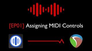 iPad Controller for Reaper - Assigning MIDI Controls to Cockos Reaper - Advanced Series [ep01]