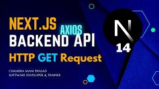 Axios in Next.js 14: Effortless Data Fetching and API  Integration | EzyCode