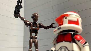 LEGO Star Wars: Meet the Commando Droid