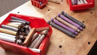 Приспособление для производства гранёных ручек / Woodturning / Woodworking