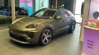 2024 Porsche Macan 4 EV walk-around