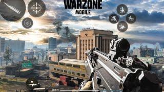 COD MOBILE WARZONE INTENSE EUROPE SERVER MAX GRAPHICS ANDROID GAMEPLAY