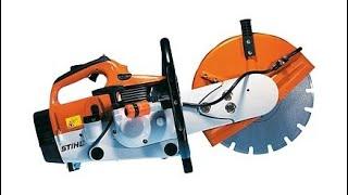 Stihl ts400 сборка бензореза