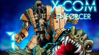 X-COM: Enforcer 01 - Робот "Энфорсер".